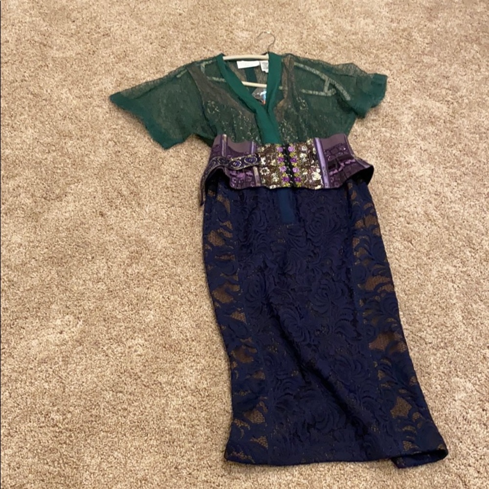 Byron Lars CAMILLE DRESS NWT size 6